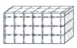Metal Gabion Baskets Welded Mesh Container for Fencing