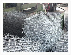 80 x 100 mm double twisted hexagonal woven steel wire mesh galvanized corrosion protected