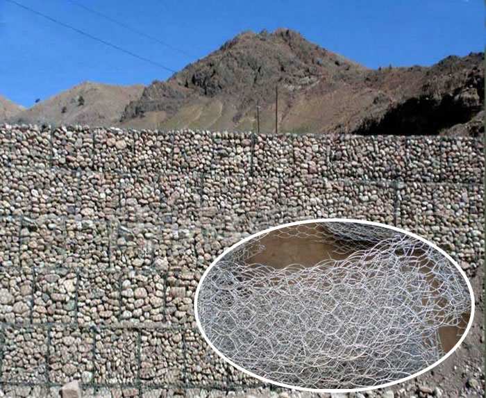 Gabions for Slope Stabilization