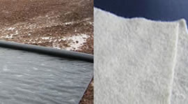 Geotextile Filter Cloth for Gabions Slopes