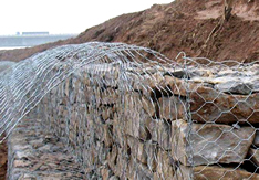 Stainless steel wire mesh gabion baskets